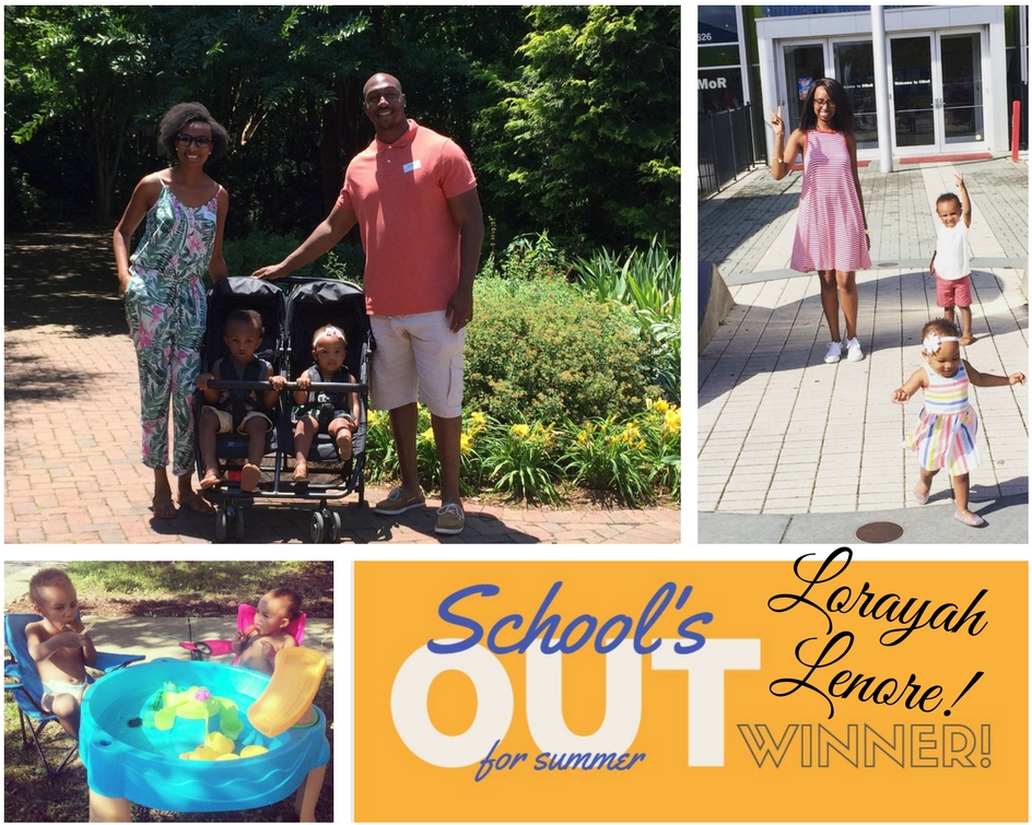 School's Out for Summer Challenge Winner